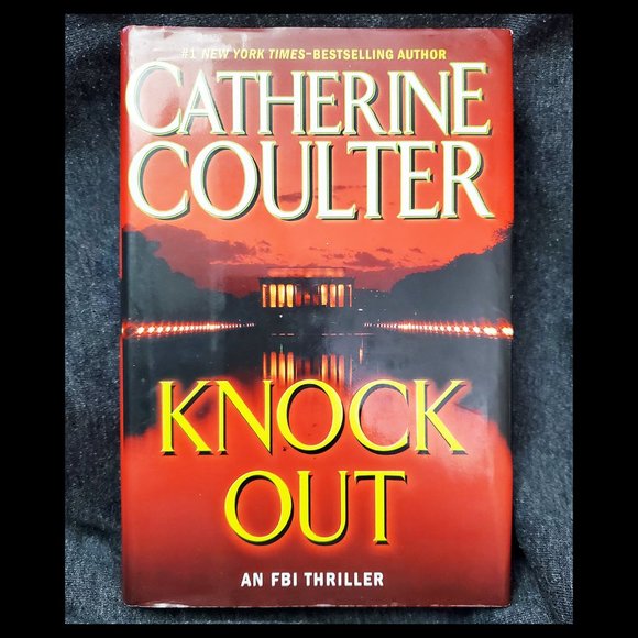 FBI Thriller Novel - "Knock Out" By Catherine Coulter - Picture 1 of 7
